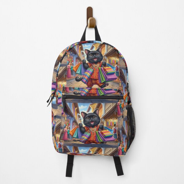 Item preview, Cat is shopping in Phuket Thailand designed and sold by ParateePShop.