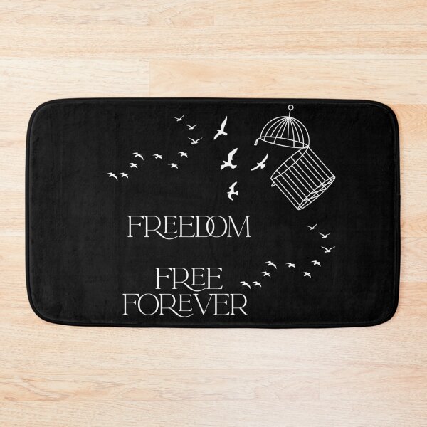 Item preview, Freedom Free Forever Liberation Birds Broken Cage Activist Art designed and sold by Stray-Shadow.