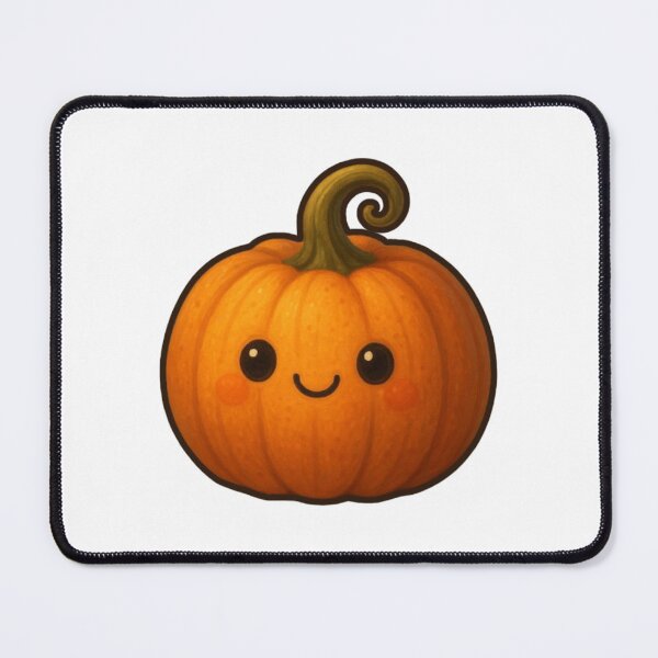 Item preview, Cute Smiling Pumpkin Halloween Gifts designed and sold by Prints-by-Olaf.