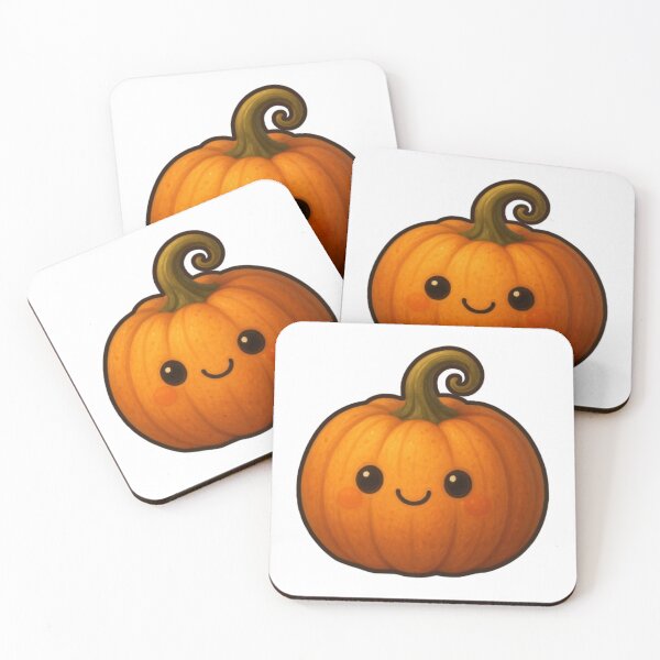 Item preview, Cute Smiling Pumpkin Halloween Gifts designed and sold by Prints-by-Olaf.
