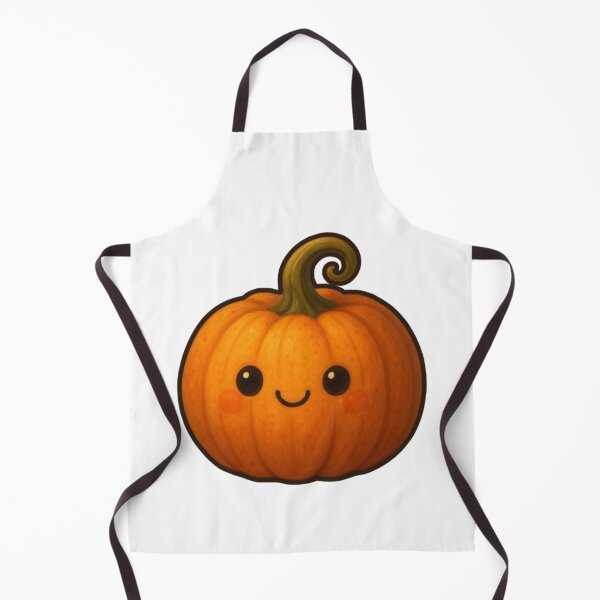 Item preview, Cute Smiling Pumpkin Halloween Gifts designed and sold by Prints-by-Olaf.