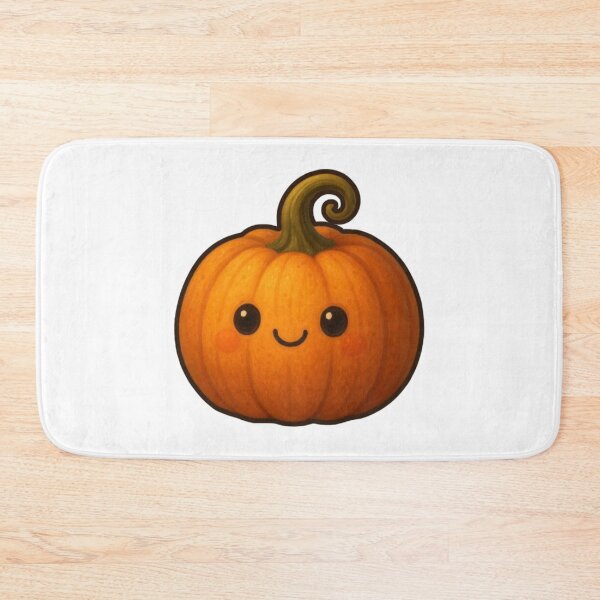 Item preview, Cute Smiling Pumpkin Halloween Gifts designed and sold by Prints-by-Olaf.