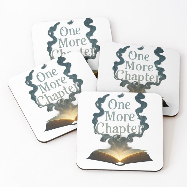 Item preview, One More Chapter Syndrome - Bibliophile Night Owl Art designed and sold by TONSNAP.