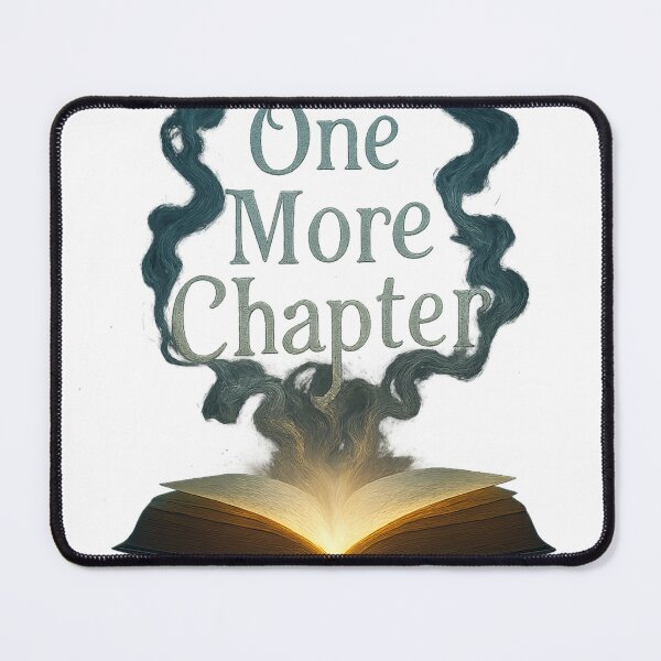 Item preview, One More Chapter Syndrome - Bibliophile Night Owl Art designed and sold by TONSNAP.