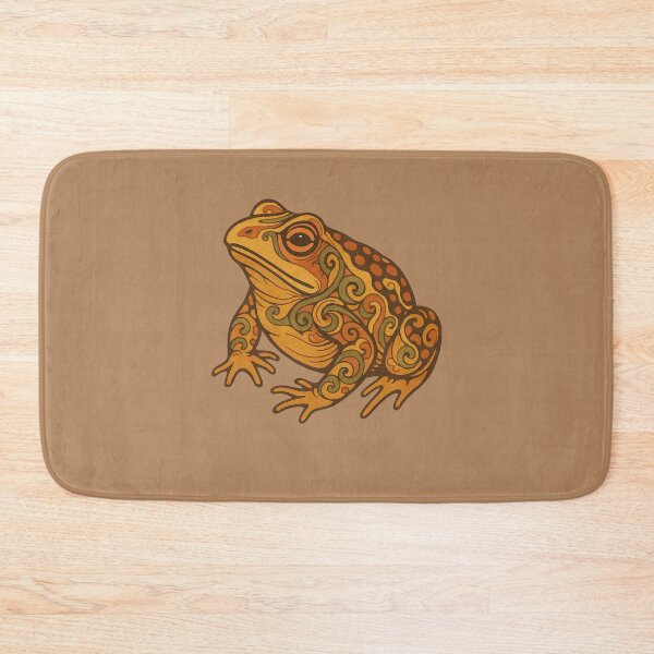 Item preview, Retro Toad Vintage Amphibian Nature Art designed and sold by FrictionMaxxing.