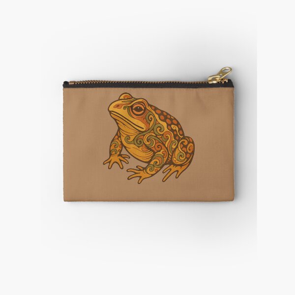 Item preview, Retro Toad Vintage Amphibian Nature Art designed and sold by FrictionMaxxing.