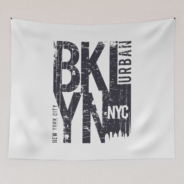 Item preview, Brooklyn Urban New York Cityscape designed and sold by Voodoo Store Paranormal Collections.