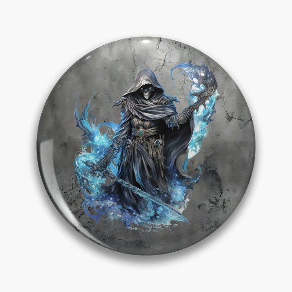 Item preview, The Hooded Reaper – Swords of Dark Justice designed and sold by MysticOzzy.