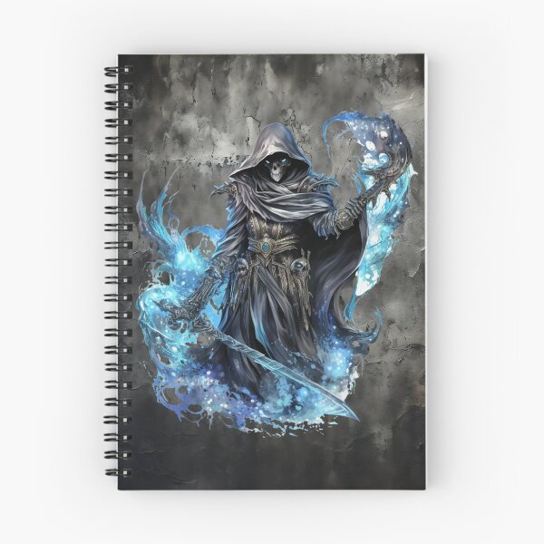 Item preview, The Hooded Reaper – Swords of Dark Justice designed and sold by MysticOzzy.