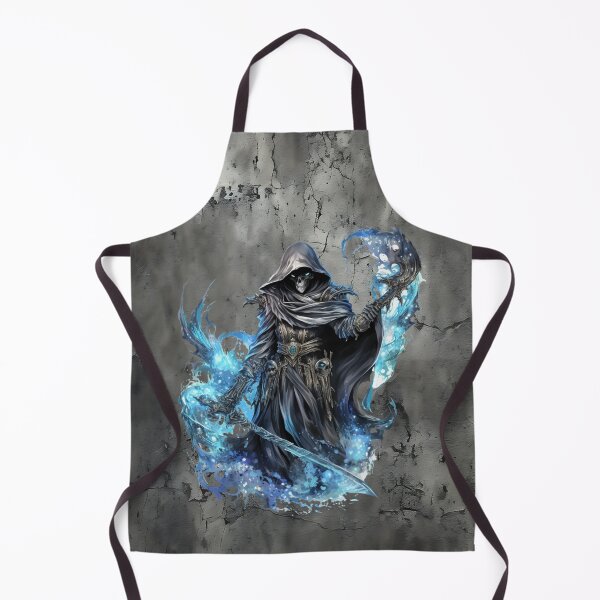 Item preview, The Hooded Reaper – Swords of Dark Justice designed and sold by MysticOzzy.