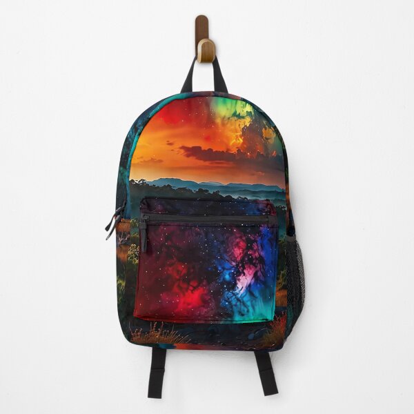 Item preview, Cosmic Valley at dusk designed and sold by PixelParadies.