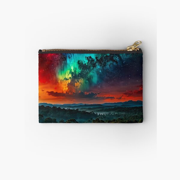 Item preview, Cosmic Valley at dusk designed and sold by PixelParadies.