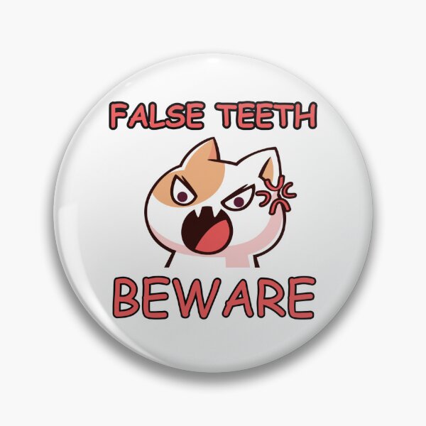Item preview,  False teeth beware designed and sold by BritishDelights.