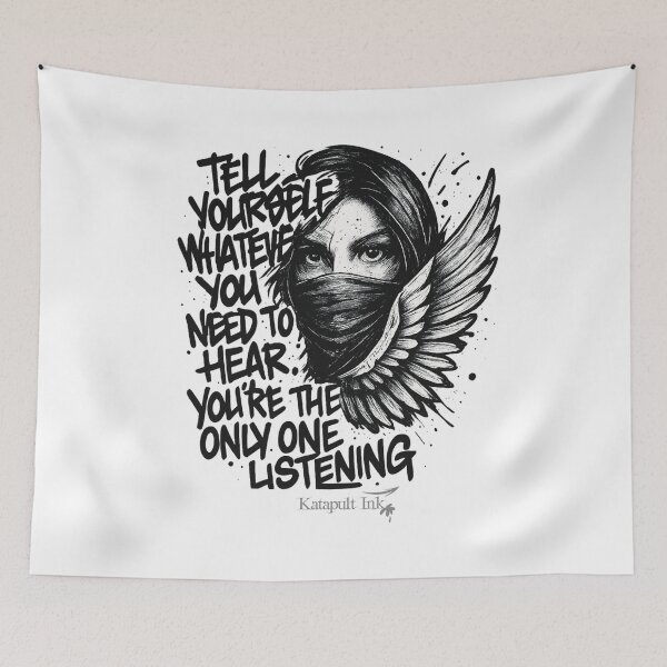 Item preview, Only One Listening designed and sold by Katapultink.
