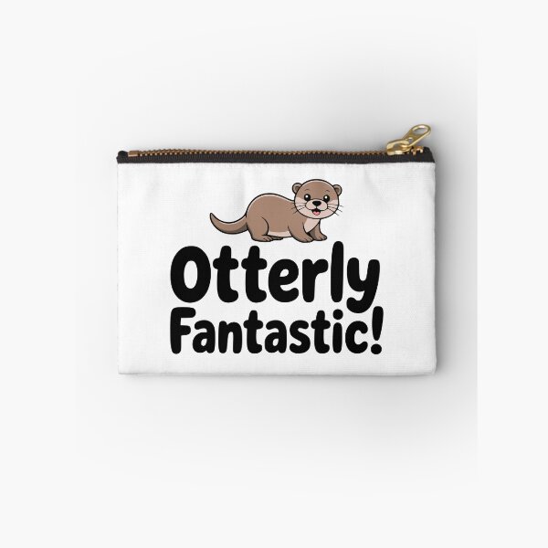 Item preview, Otterly Fantastic! Cute Otter Pun designed and sold by PMCreative.