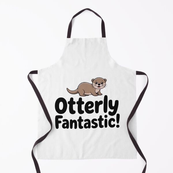 Item preview, Otterly Fantastic! Cute Otter Pun designed and sold by PMCreative.