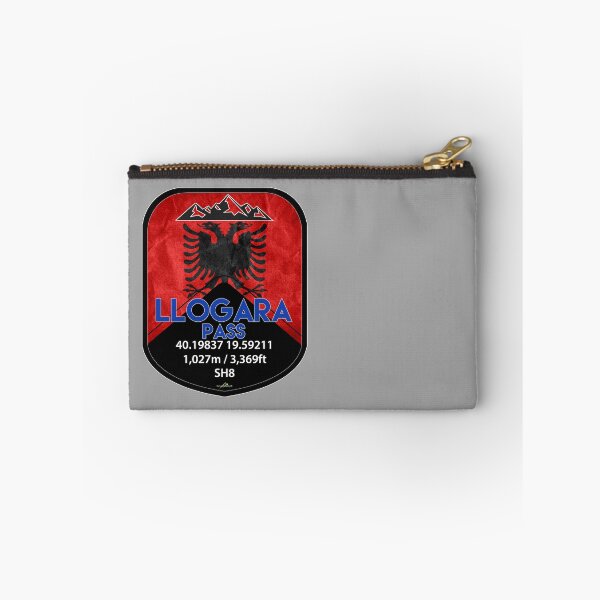 Item preview, Llogara Pass Albania SH8 Motorcycle Sticker T-Shirt 01 designed and sold by OuterShellUK.
