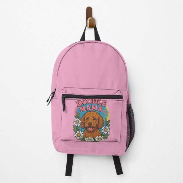 Item preview, Doodle Mama Retro Dog Lover Pet Parent Style designed and sold by FrictionMaxxing.