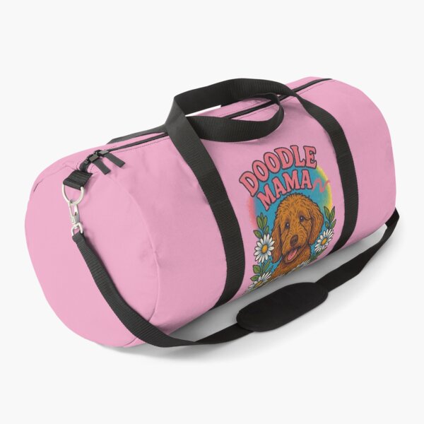 Item preview, Doodle Mama Retro Dog Lover Pet Parent Style designed and sold by FrictionMaxxing.