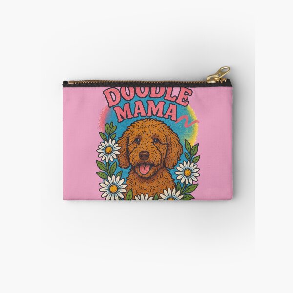 Item preview, Doodle Mama Retro Dog Lover Pet Parent Style designed and sold by FrictionMaxxing.