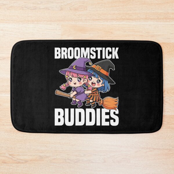 Item preview, BROOMSTICK BUDDIES - WITCH HALLOWEEN designed and sold by KEF Custom.