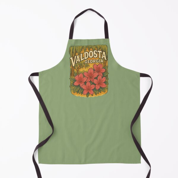 Item preview, Valdosta Georgia Retro Southern City Pride designed and sold by FrictionMaxxing.