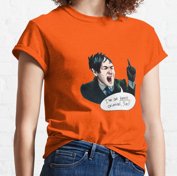 Honest Criminal Penguin Classic T-Shirt