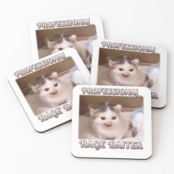 Item preview, Funny Rage Bait Cat Meme designed and sold by AShanDome.