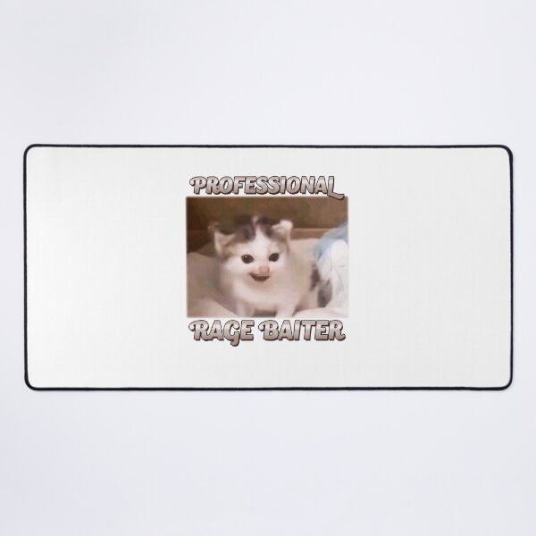 Item preview, Funny Rage Bait Cat Meme designed and sold by AShanDome.