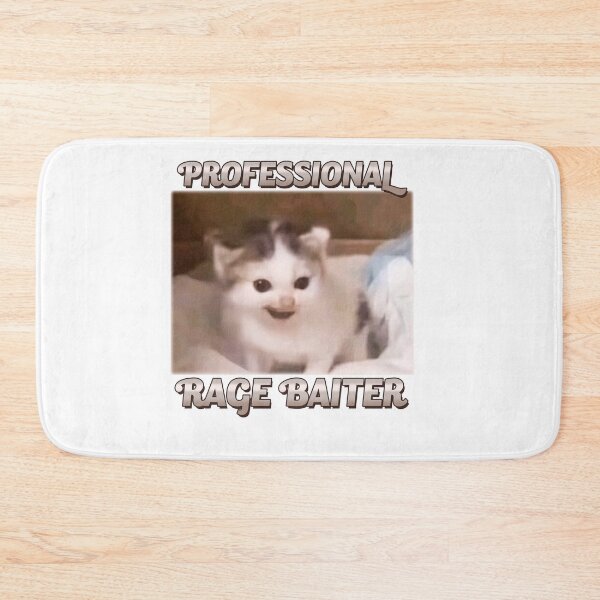 Item preview, Funny Rage Bait Cat Meme designed and sold by AShanDome.
