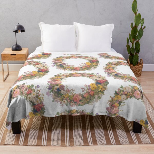 Aperçu de l'œuvre Copie du cercle de fleurs rétro créée et vendue par MendaciousMina.