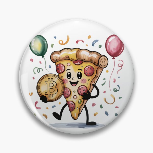 Item preview, pizza bitcoin day designed and sold by jkrphoto.