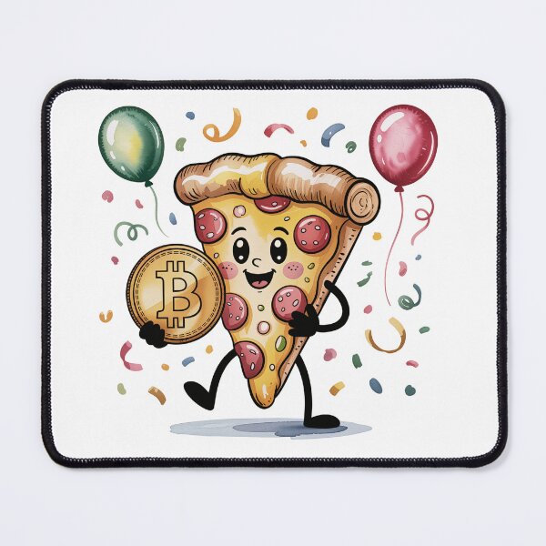 Item preview, pizza bitcoin day designed and sold by jkrphoto.