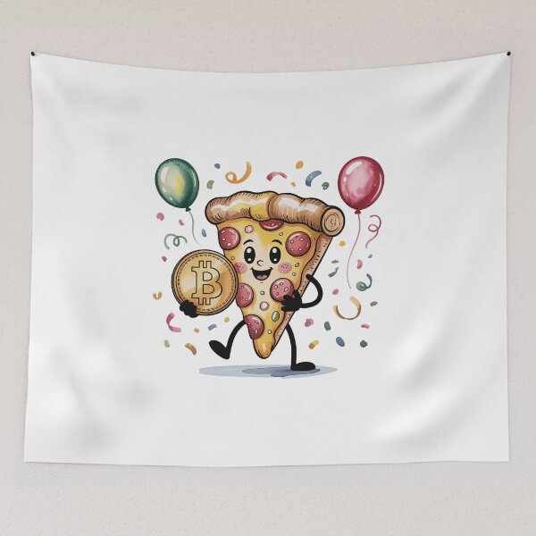 Item preview, pizza bitcoin day designed and sold by jkrphoto.