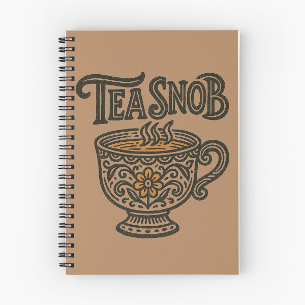 Item preview, Tea Snob Funny Retro Tea Lover Design designed and sold by FrictionMaxxing.