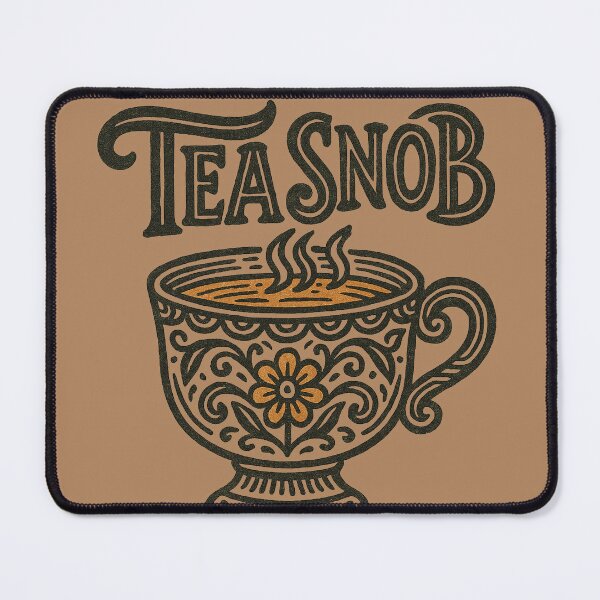 Item preview, Tea Snob Funny Retro Tea Lover Design designed and sold by FrictionMaxxing.