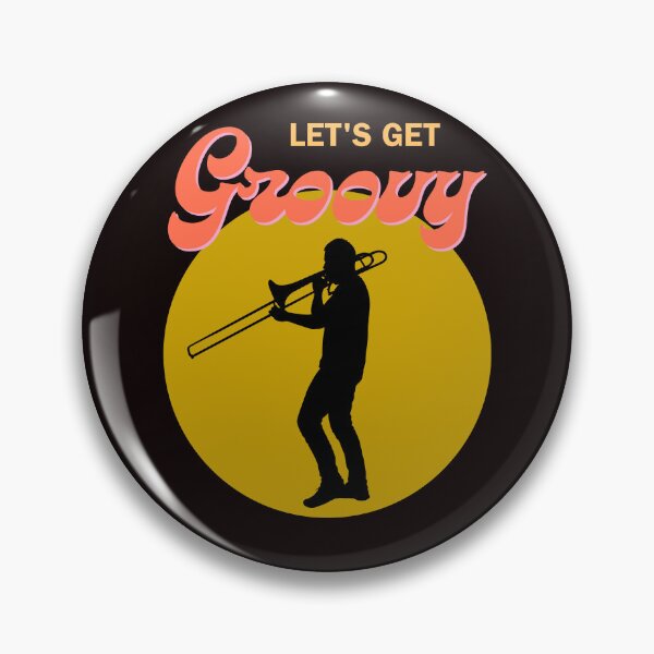 Item preview, Let's get groovy - trombone designed and sold by Agu210.