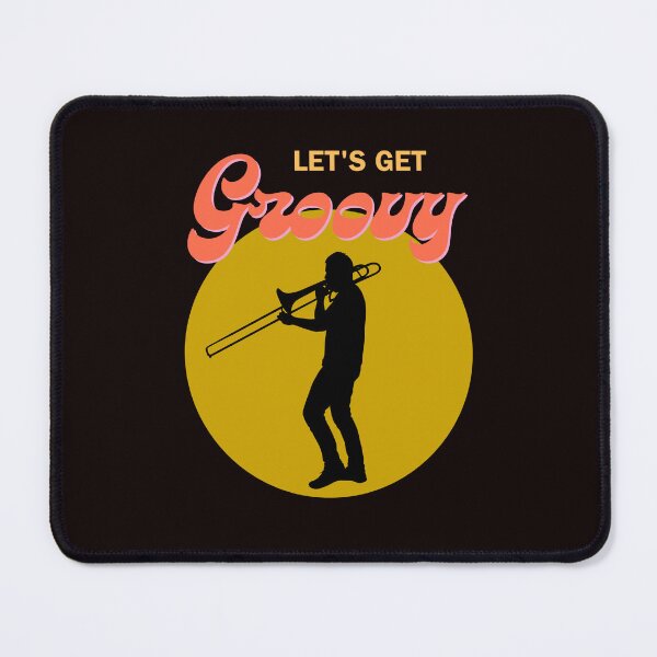 Item preview, Let's get groovy - trombone designed and sold by Agu210.