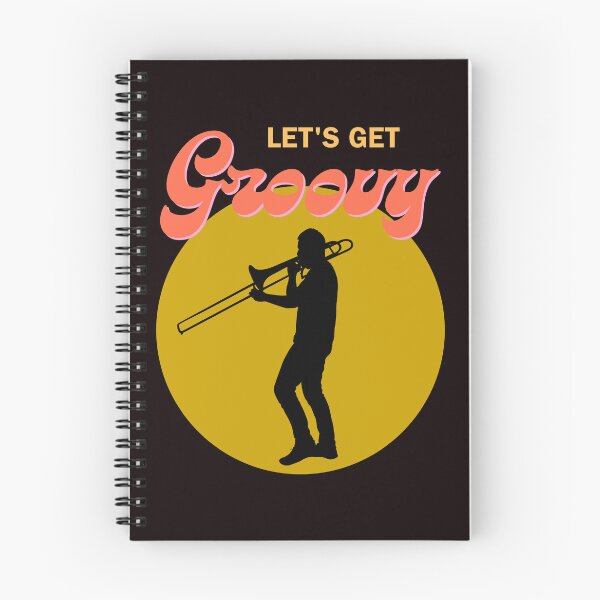 Item preview, Let's get groovy - trombone designed and sold by Agu210.