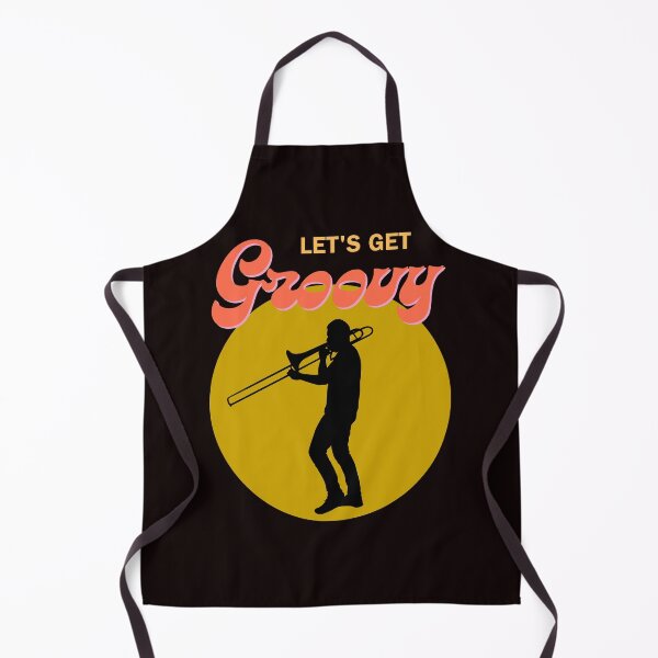 Item preview, Let's get groovy - trombone designed and sold by Agu210.