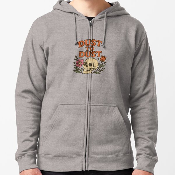 Item preview, Dust to Dust Skull Gothic Dark Art Design designed and sold by Boog Monst .