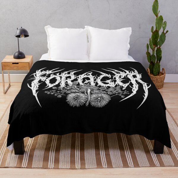 Item preview, Forager: Botanical Death Metal Logo designed and sold by Mystikos Art.
