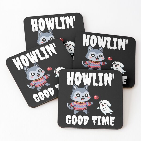 Item preview, HOWLIN' GOOD TIME - WEREWOLF HALLOWEEN designed and sold by KEF Custom.