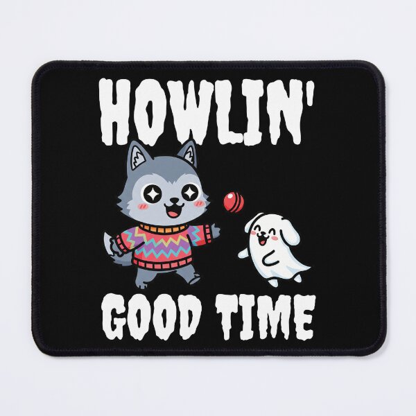 Item preview, HOWLIN' GOOD TIME - WEREWOLF HALLOWEEN designed and sold by KEF Custom.