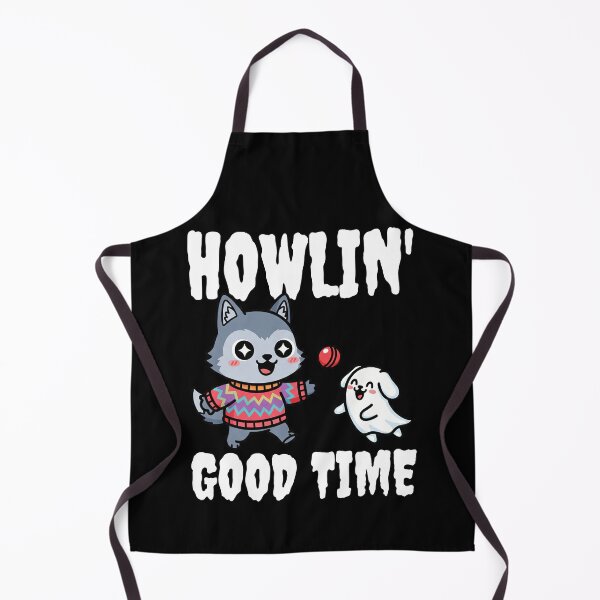Item preview, HOWLIN' GOOD TIME - WEREWOLF HALLOWEEN designed and sold by KEF Custom.