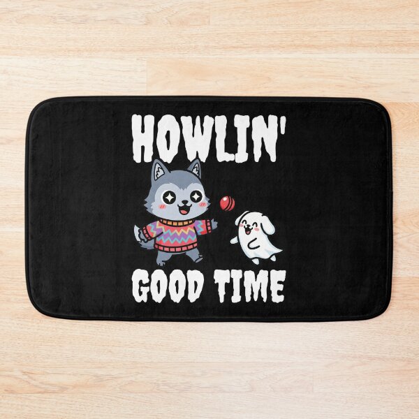 Item preview, HOWLIN' GOOD TIME - WEREWOLF HALLOWEEN designed and sold by KEF Custom.