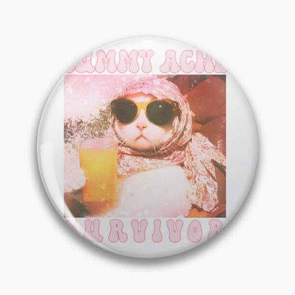 Item preview, Funny Meme Tummy Ache Survivor designed and sold by AShanDome.