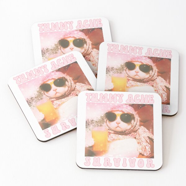Item preview, Funny Meme Tummy Ache Survivor designed and sold by AShanDome.