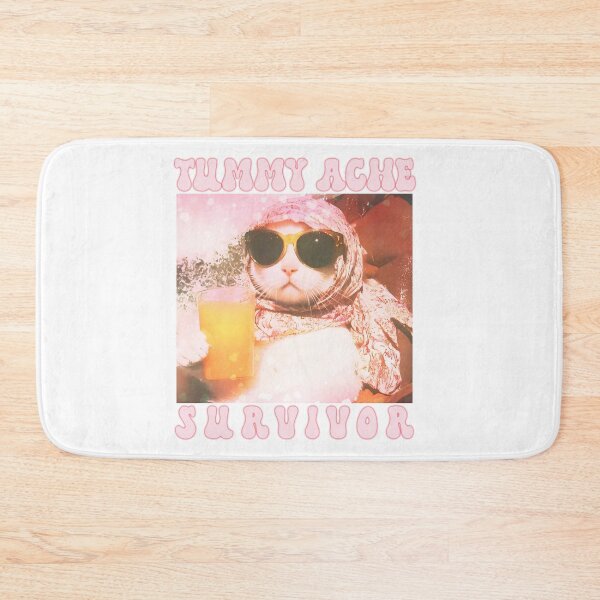 Item preview, Funny Meme Tummy Ache Survivor designed and sold by AShanDome.