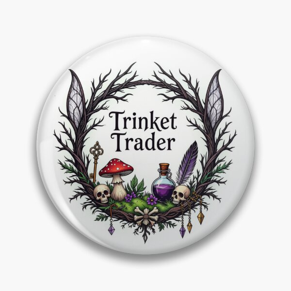 Item preview, Trinket Trader  designed and sold by NightWispStudio.